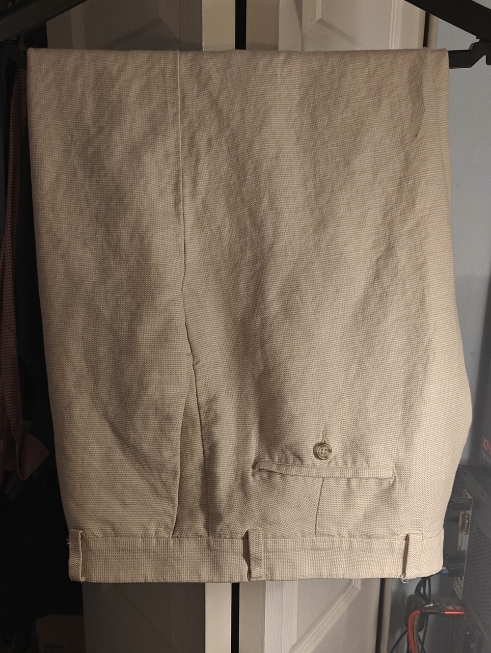 Vintage Dockers Premium Men’s Linen Pants